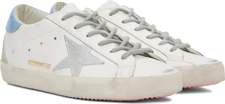 Golden Goose SSENSE Exclusive White Super-Star Classic Sneakers - Image 4