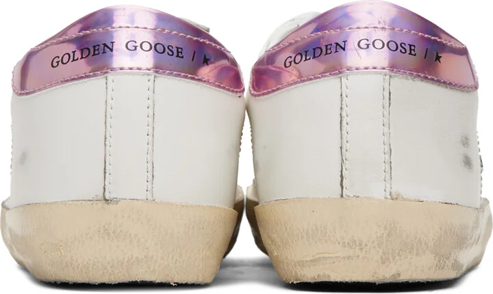 Golden Goose SSENSE Exclusive White Super-Star Sneakers - Image 2