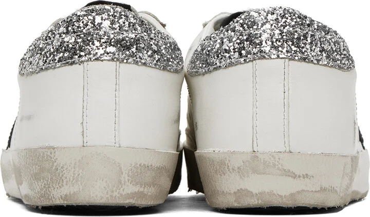Golden Goose SSENSE Exclusive White Super-Star Sneakers - Image 2