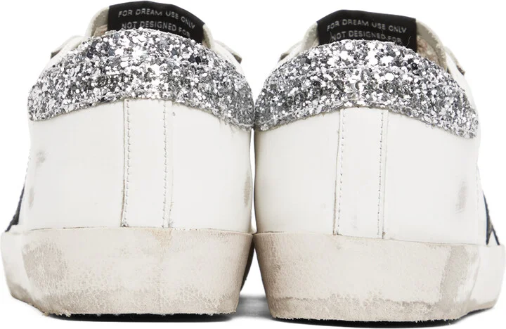 Golden Goose SSENSE Exclusive White Super-Star Sneakers - Image 2