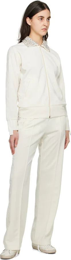 Golden Goose SSENSE Exclusive White Super-Star Sneakers - Image 5