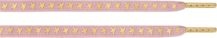 Golden Goose Star Print Laces