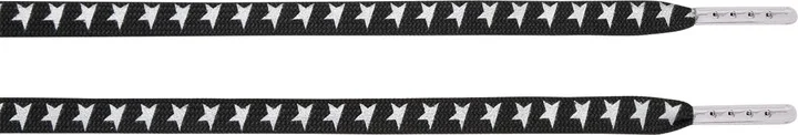 Golden Goose Star Print Laces