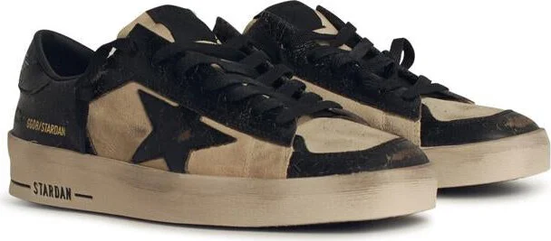 Golden Goose 'Stardan' Black Suede Sneakers - Image 2