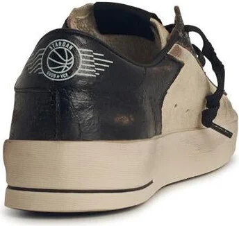 Golden Goose 'Stardan' Black Suede Sneakers - Image 3