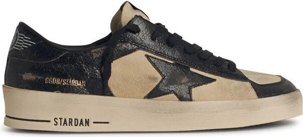 Golden Goose 'Stardan' Black Suede Sneakers