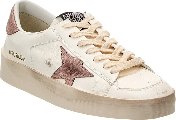 Golden Goose Stardan Leather Sneaker