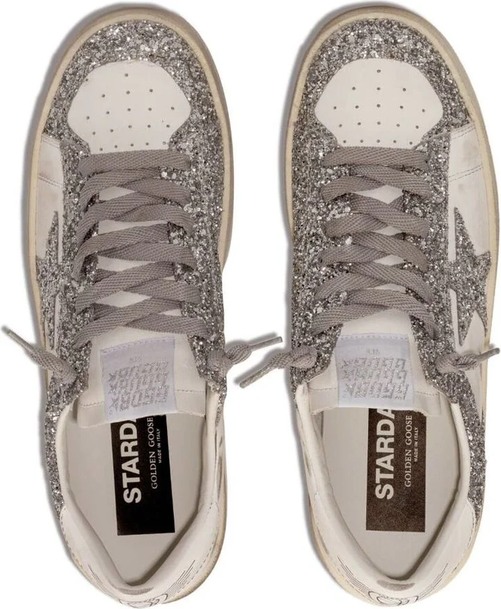 Golden Goose Stardan Leather Sneakers - Image 2