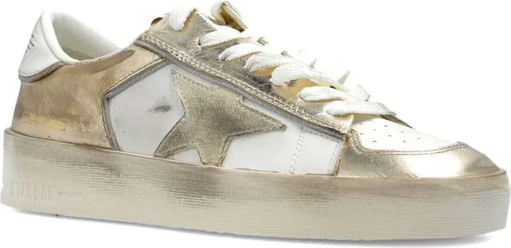 Golden Goose Stardan Leather Sneakers - Image 2