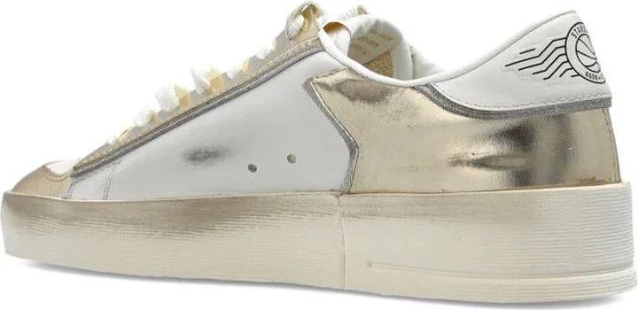 Golden Goose Stardan Leather Sneakers - Image 3