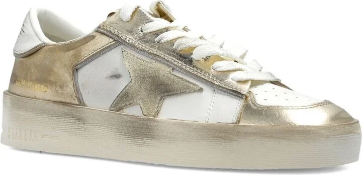 Golden Goose Stardan Leather Sneakers - Image 2
