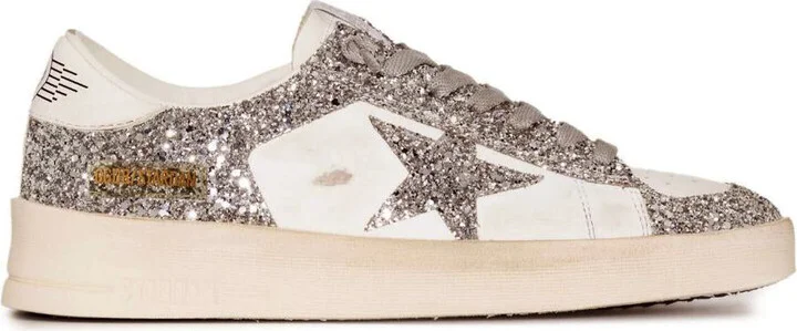 Golden Goose Stardan Leather Sneakers
