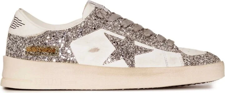 Golden Goose Stardan Leather Sneakers