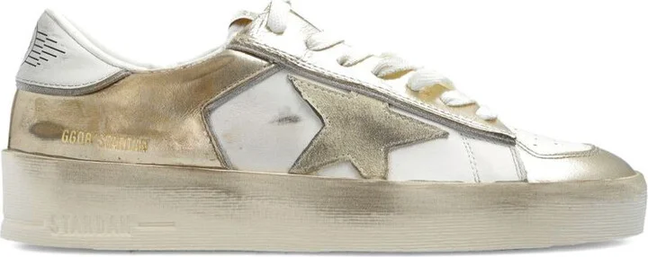 Golden Goose Stardan Leather Sneakers