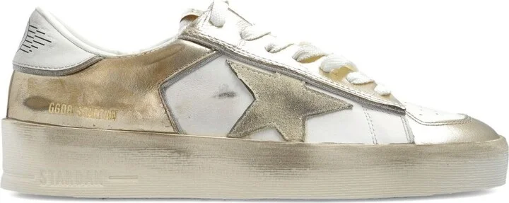 Golden Goose Stardan Leather Sneakers