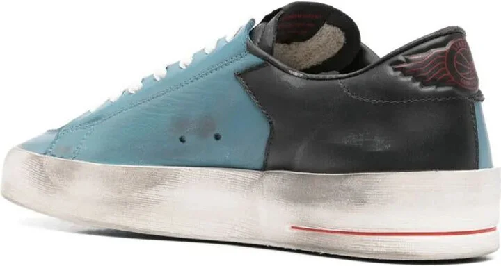 Golden Goose "Stardan" Leather Upper With Net Sneakers Shoes - Image 3