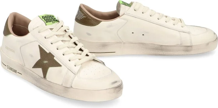 Golden Goose Stardan Low-Top Sneakers - Image 3