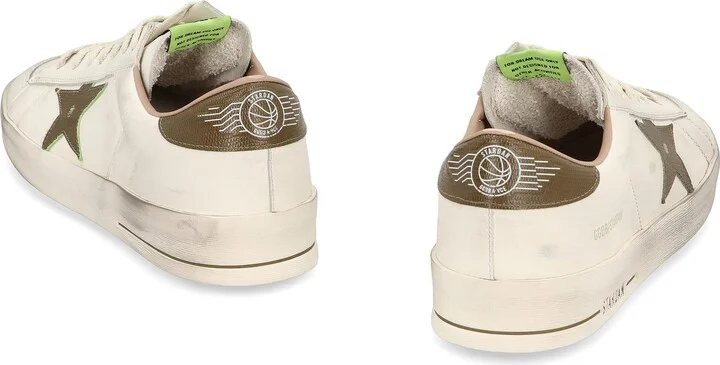Golden Goose Stardan Low-Top Sneakers - Image 4
