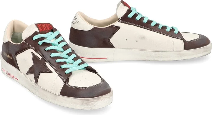 Golden Goose Stardan Low-Top Sneakers - Image 3