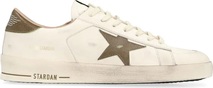 Golden Goose Stardan Low-Top Sneakers