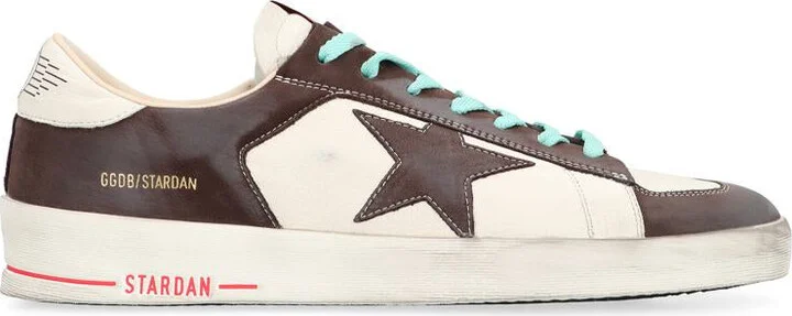 Golden Goose Stardan Low-Top Sneakers