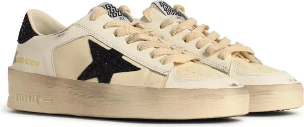 Golden Goose 'Stardan' White Leather Sneakers - Image 2