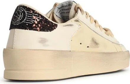 Golden Goose 'Stardan' White Leather Sneakers - Image 3