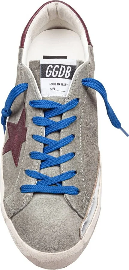 Golden Goose Suede And Leather Sneakers - Image 3
