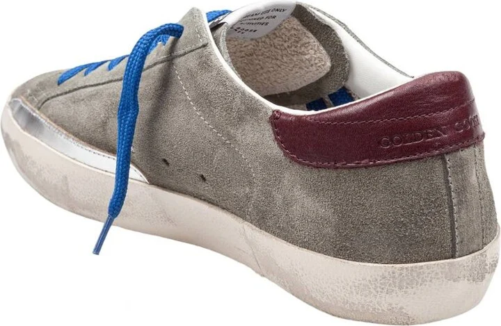 Golden Goose Suede And Leather Sneakers - Image 4