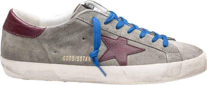 Golden Goose Suede And Leather Sneakers
