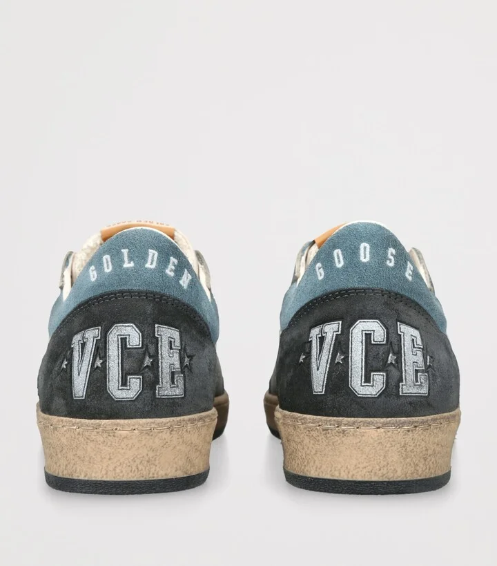 Golden Goose Suede Ball Star Sneakers - Image 2