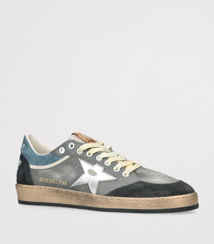 Golden Goose Suede Ball Star Sneakers - Image 3