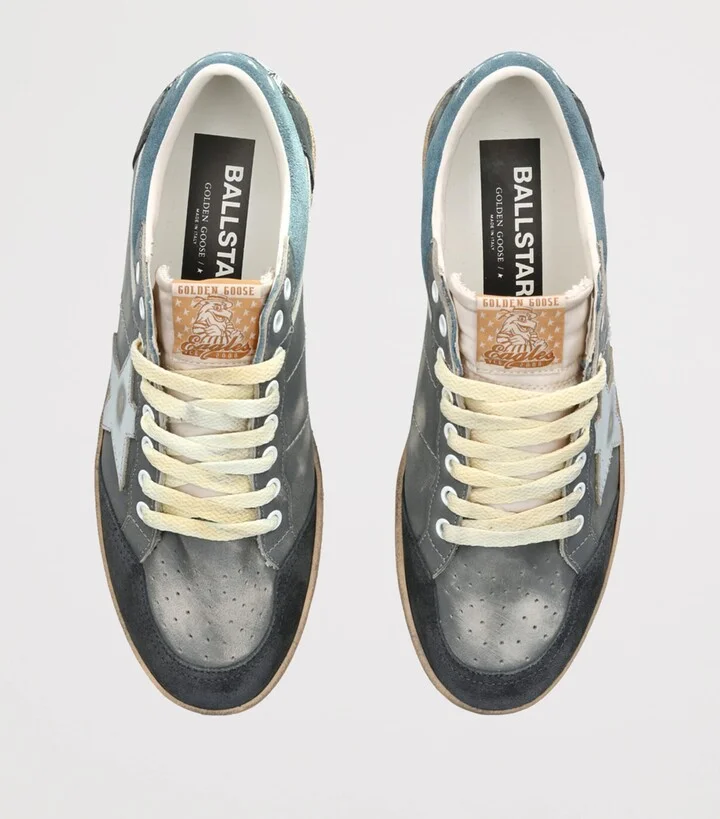 Golden Goose Suede Ball Star Sneakers - Image 4