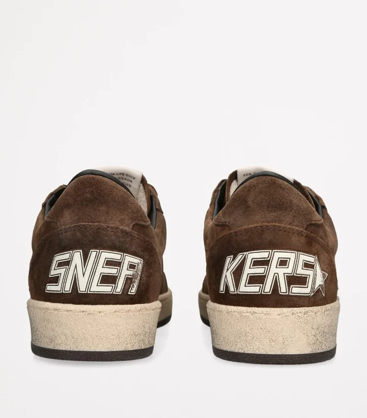 Golden Goose Suede Ball Star Sneakers - Image 2