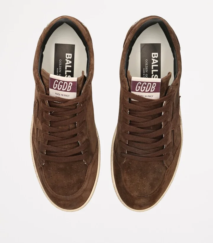 Golden Goose Suede Ball Star Sneakers - Image 4