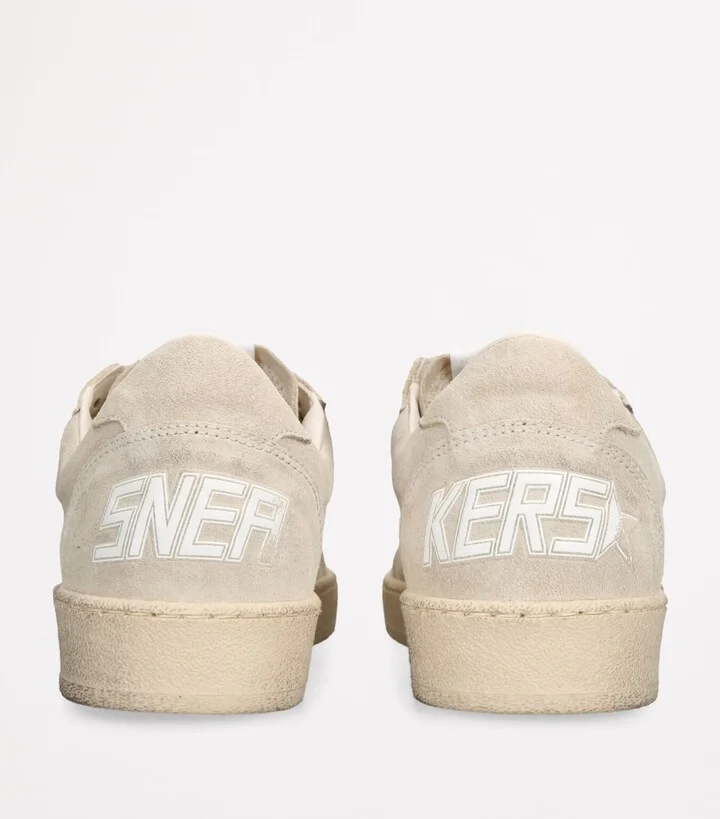 Golden Goose Suede Ball Star Sneakers - Image 2