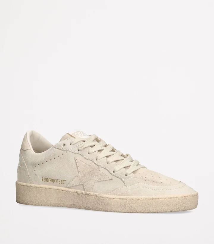Golden Goose Suede Ball Star Sneakers - Image 3