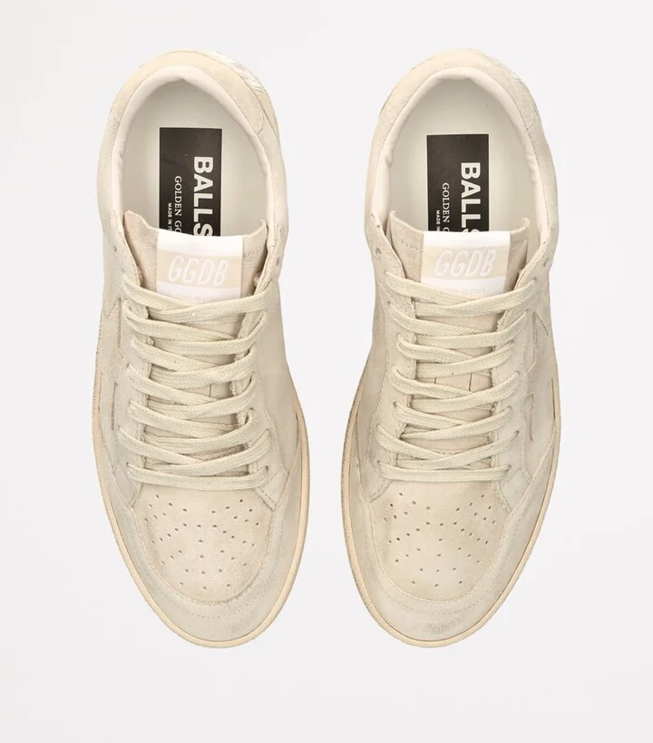 Golden Goose Suede Ball Star Sneakers - Image 4
