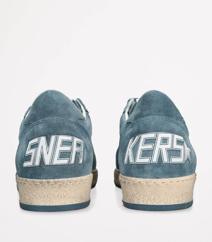 Golden Goose Suede Ball Star Sneakers - Image 2