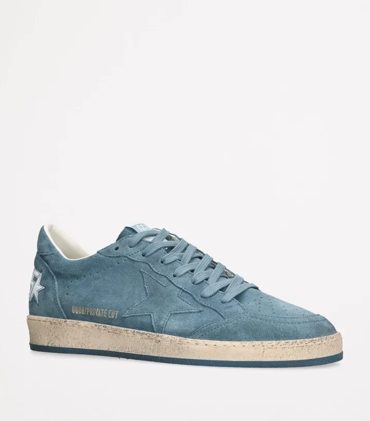 Golden Goose Suede Ball Star Sneakers - Image 3
