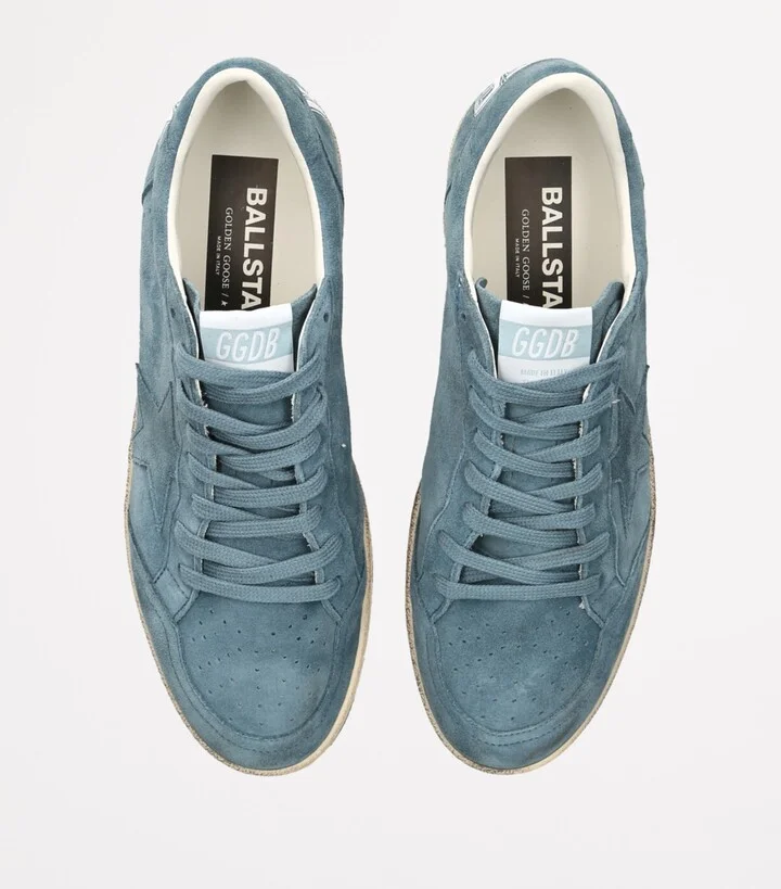 Golden Goose Suede Ball Star Sneakers - Image 4