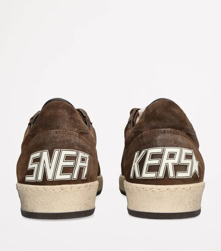 Golden Goose Suede Ball Star Sneakers - Image 2