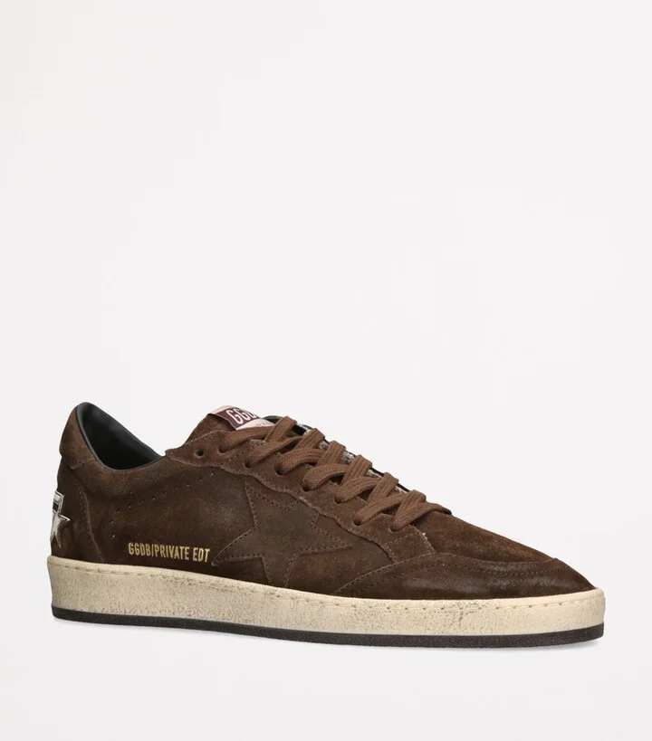 Golden Goose Suede Ball Star Sneakers - Image 3