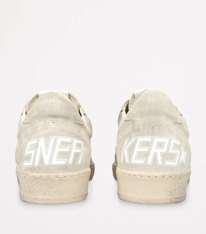 Golden Goose Suede Ball Star Sneakers - Image 2