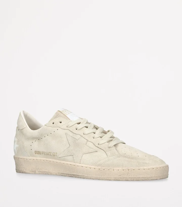 Golden Goose Suede Ball Star Sneakers - Image 3