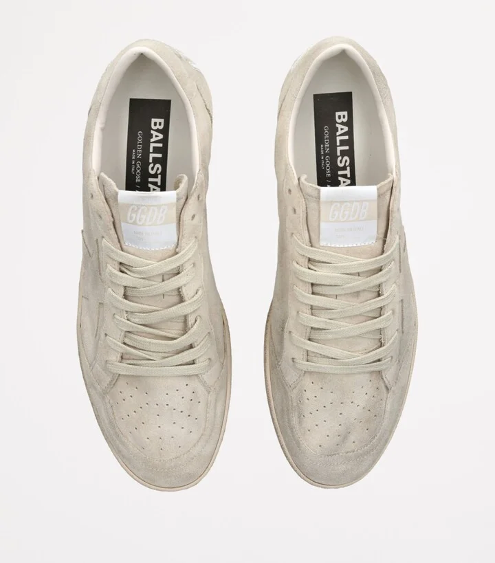 Golden Goose Suede Ball Star Sneakers - Image 4