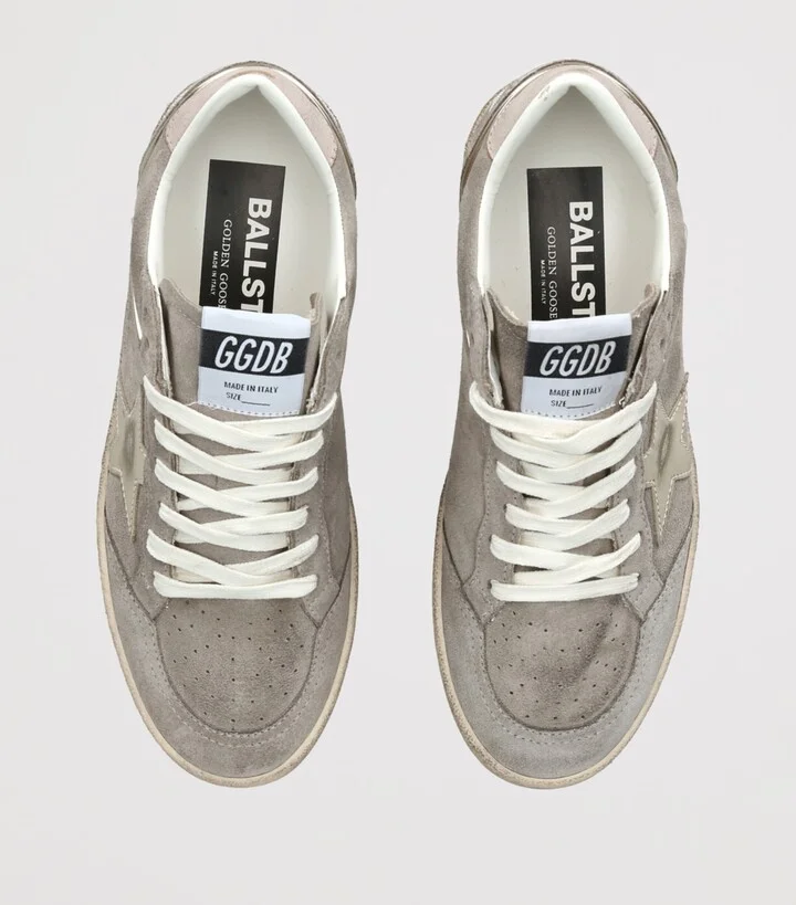 Golden Goose Suede Ball Star Sneakers - Image 4