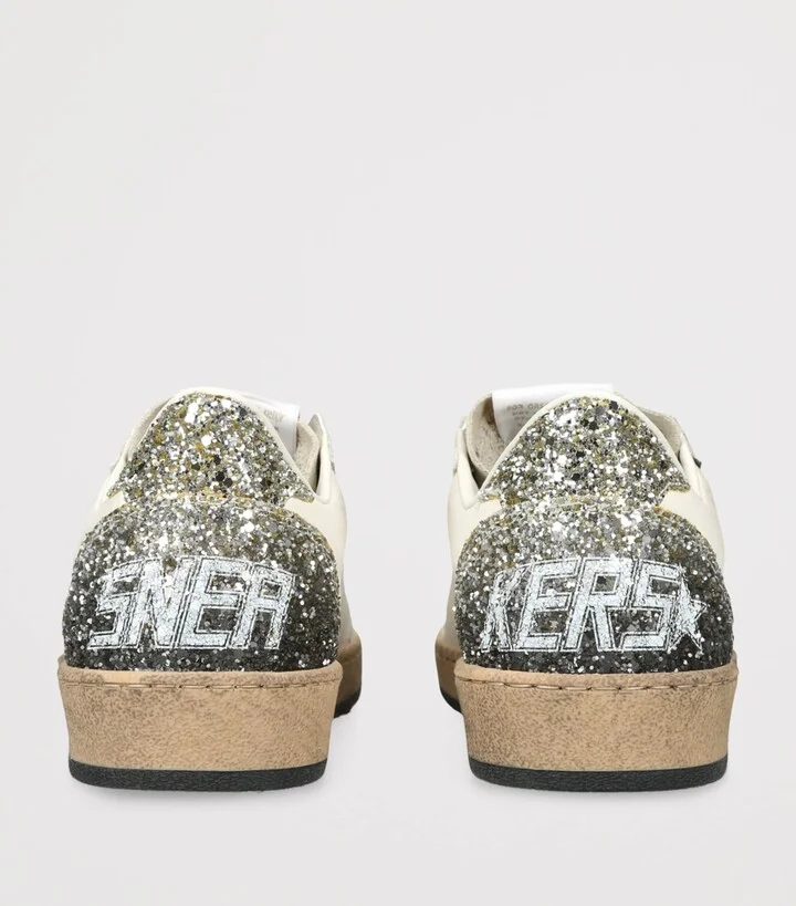Golden Goose Suede Ball Star Sneakers - Image 2