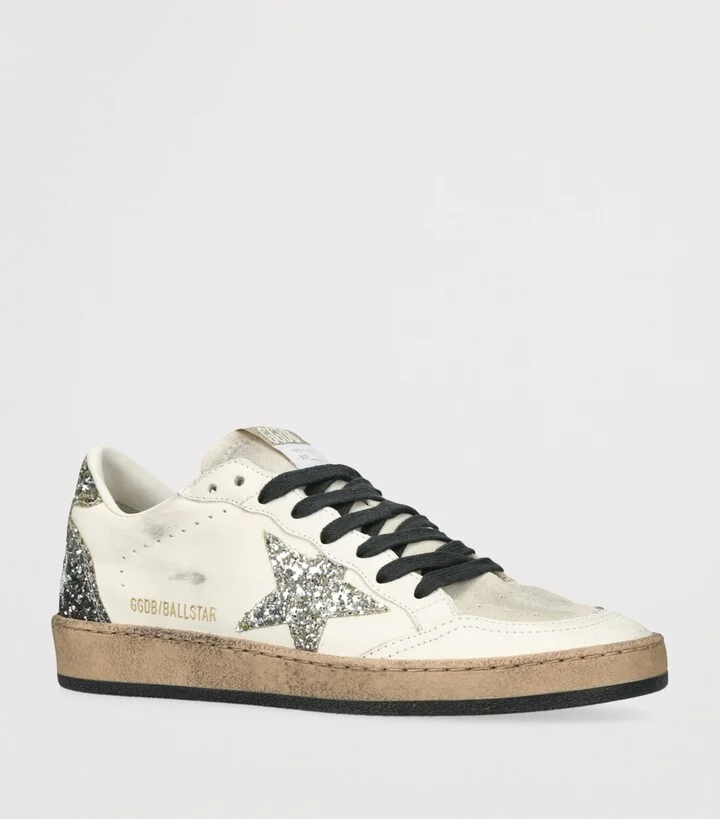 Golden Goose Suede Ball Star Sneakers - Image 3