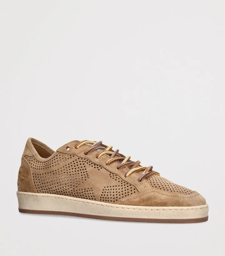 Golden Goose Suede Ball Star Sneakers - Image 3
